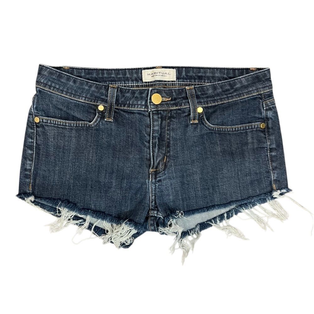 Habitual Denim Cutoff Jean Shorts Size 30